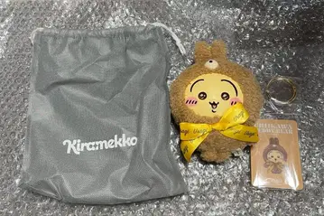 치이카와 Kiramekko 테디 베어 토끼