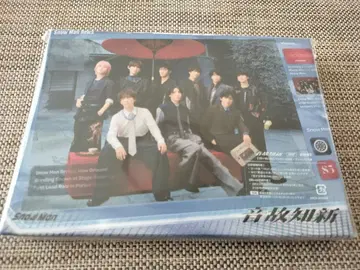 Snow Man 온고지신 초회 한정판 B CD+Blu-ray