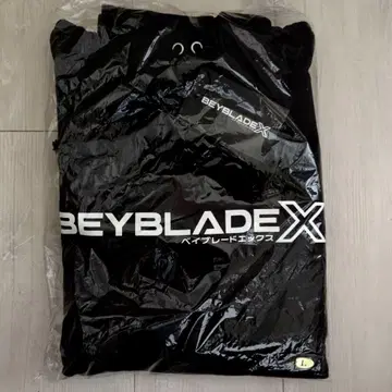베이블레이드X 공식 회장 한정판 후드티 사이즈 L 미사용 미개봉품 완판템