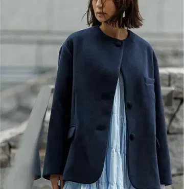 [ FORME ] 2024년 노카라 자켓 [ 새상품급 ]