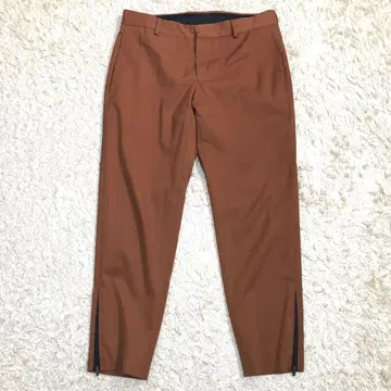 [컨디션 최상] PT TORINO 테이퍼드 팬츠 액티브 엡실론 지퍼 46