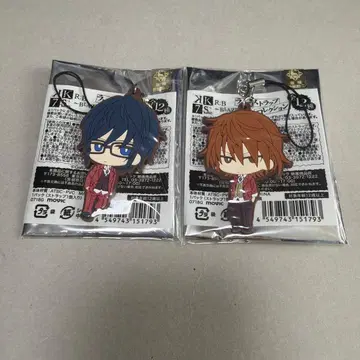 극장판 러버 스트랩 후시미 사루히코 얏타 미사키 중학생ver K7S