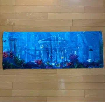 Mrs. GREEN APPLE 타월 Atlantis