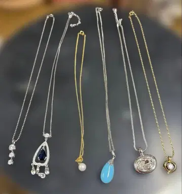 엘레강트한 목걸이 6개 세트 29