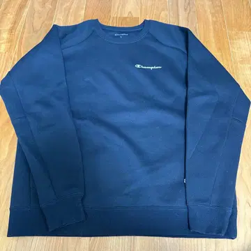 챔피언 네이비 크루넥 트레이닝복