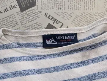 SAINT JAMES 세인트 제임스 보더 티셔츠 바스크 셔츠