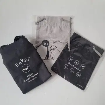 Suica 펭귄 호텔 메트로폴리탄 복조리 토트백