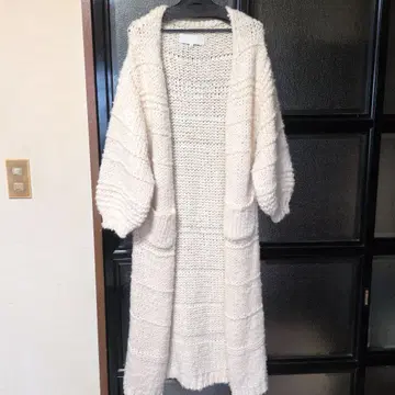 TODAYFUL 아이보리 롱 가디건 36