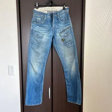 G-STAR RAW DENIM 스트레이트 청바지