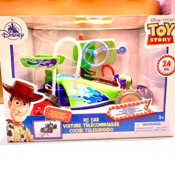 디즈니 스토어 RC 완구 리모컨카 토이 스토리