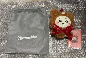 치이카와 Kiramekko 테디 베어 치이카와