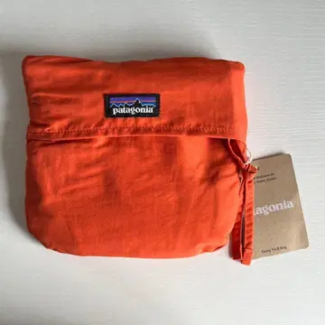 파타고니아 캐리 에코백 오렌지 PATAGONIA (새상품)