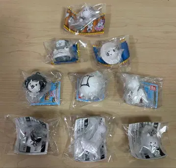 냥코 대전쟁 키링 세트.