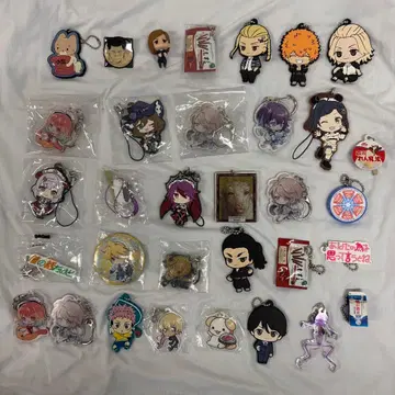 가챠가챠 캡슐 토이 스트랩 미니어처