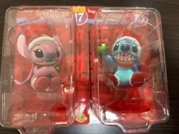 Disney happy복권 2025 스티치 엔젤 피규어