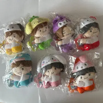 나니와단시 산리오 콜라보 봉제 인형