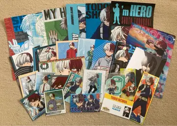 히로아카 토도로키 쇼토 종이류 등 스티커 묶음 판매