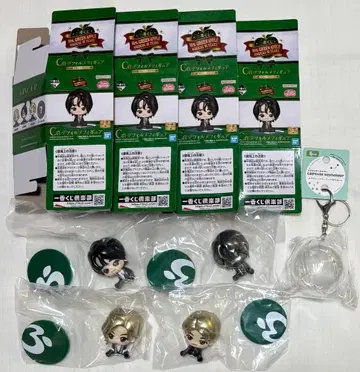 미세스 그린애플 제일복권 C상 피규어 컴프 캡슐 키링 포함