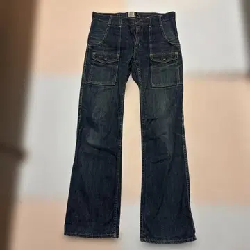 REAL McCOY'S 스트레이트 청바지 새상품급.