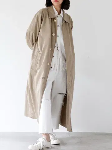 MADISONBLUE 베이지 트렌치코트