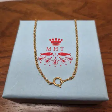 MHT 마리엘렌느 드 타이어크 22k 체인 팔찌