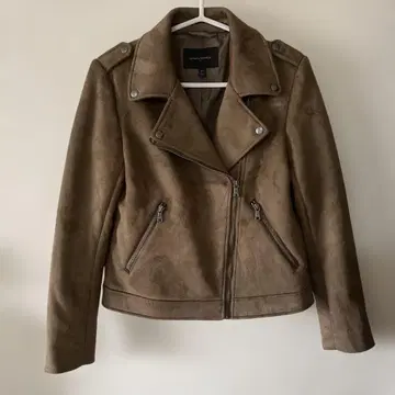 [ 미사용 ] BANANA REPUBLIC 라이더 자켓 브라운 계열 XS