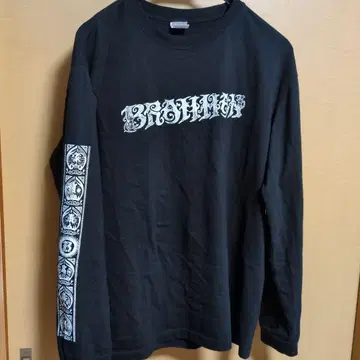 BRAHMAN 롱 T셔츠 블랙 XL