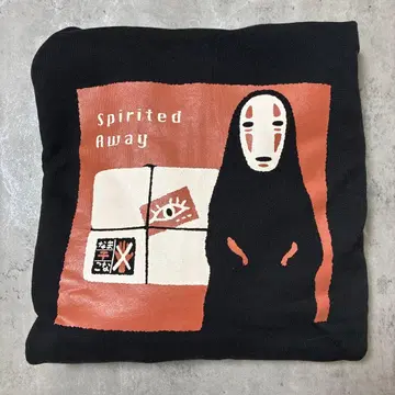 지브리 센과 치히로의 행방불명 카오나시 프린트 지퍼 후드티 지브리전