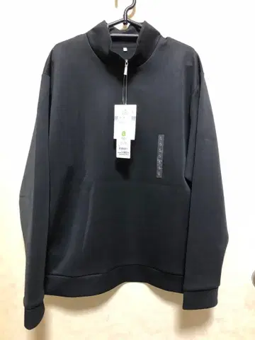 TOPVALU AEON 스마후와 하프 지퍼 풀오버 트레이닝복 L