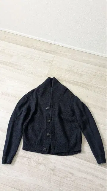 EDIFICE 울 100% 가디건 48