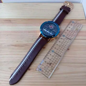 정크 AKDPN 쿼츠 손목시계 BM/SS