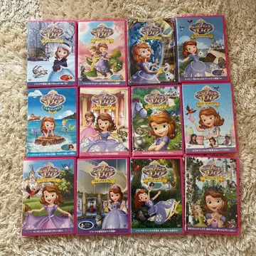 꼬마 공주 소피아 DVD 12개 세트