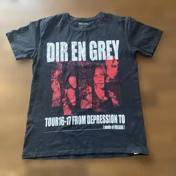 DIR EN GREY mode of VULGAR 티셔츠