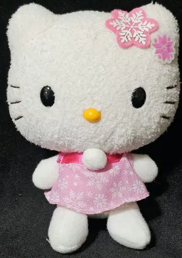 헬로키티 봉제 인형 레트로 2009년