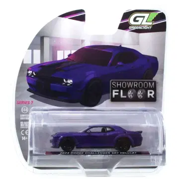 그린라이트 2023 닷지 챌린저 SRT 헬캣