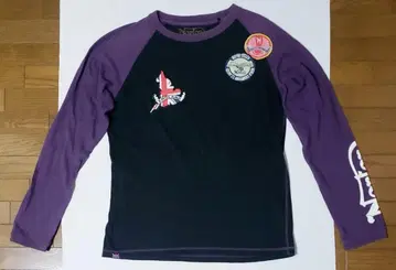 Norton(노튼) 빈티지 와펜 래글런 긴팔 T셔츠