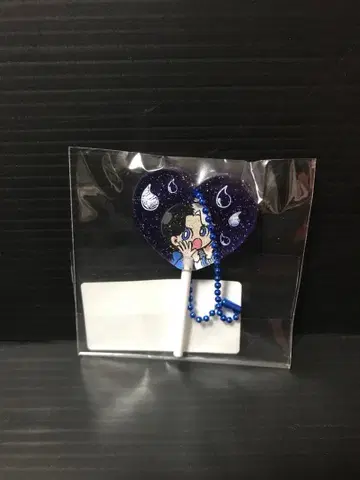 리얼피스 빌레반 콜라보 아크릴 키링 카쵸