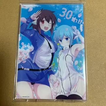 하늘의 소리 플랜다라 소년 에이스 30주년 BIG 아크릴 스탠드