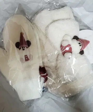 릴린린 머플러 & 장갑