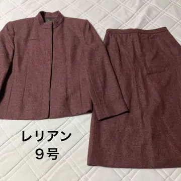레리안 스커트 수트 9호 울 100%
