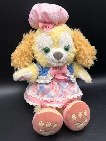 [레어] 홍콩 디즈니 스위트 스프링 쿠키안 ss 봉제 인형