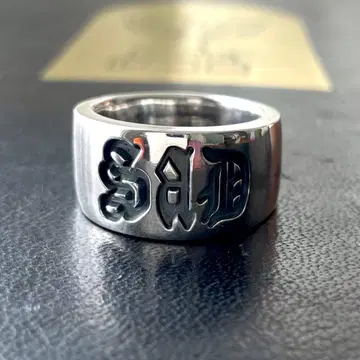 Sadistic and dangerous 키요하루 실버 반지 16.5호