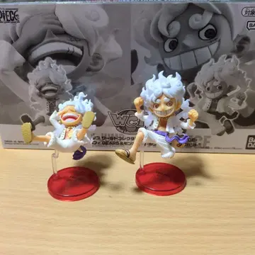 점프 응모자 전원 서비스 원피스 월드 컬렉션 니카 기어5 피규어