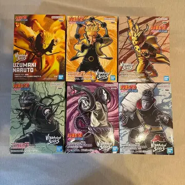 Vibration Stars NARUTO 피규어 6체 세트