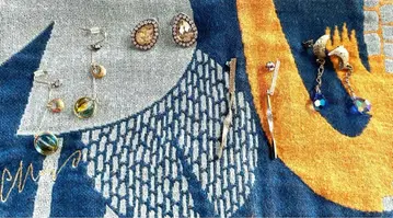 개성파 귀걸이 4세트