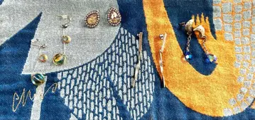 개성파 귀걸이 4세트