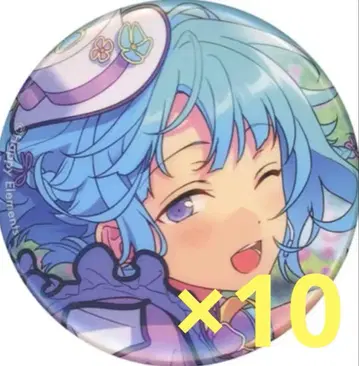 앙스타 시노 하지메 캔뱃지 10개
