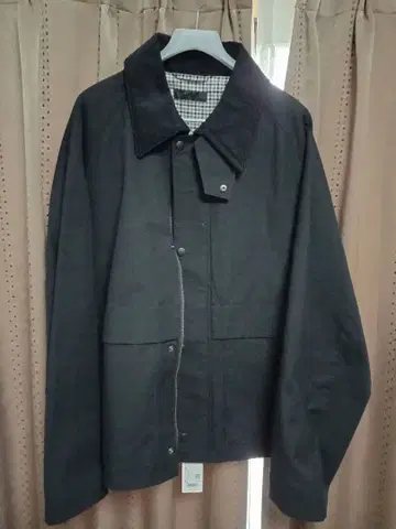 미사용 새상품 유니클로 유틸리티 숏 블루종