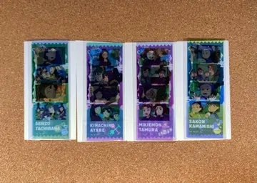 닌타마 사진 그레이 스티커