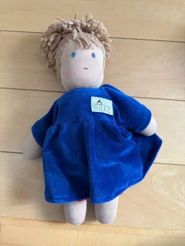 SILKE 질케 인형 롯데짱 파랑